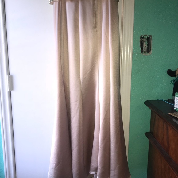 2piece formal dress💜NEEDS TO GO - Picture 3 of 4